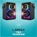 LAMAX CyberWave1 - přenosný reproduktor LXWSMCBRW1NBA