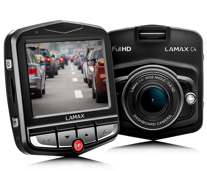 LAMAX DRIVE C4 - kamera do auta 8594175351309