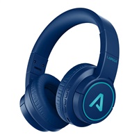 LAMAX GlowKid1 - dětská náhlavní sluchátka - blue LXGLOKIDLA