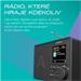LAMAX RadioVox1 DAB - Přenosné DAB+ rádio s FM tunerem a Bluetooth 8596687001307