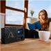LAMAX RadioVox1 DAB - Přenosné DAB+ rádio s FM tunerem a Bluetooth 8596687001307