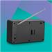 LAMAX RadioVox1 DAB - Přenosné DAB+ rádio s FM tunerem a Bluetooth 8596687001307