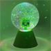 Lamp Creeper Glitter Ball (Minecraft) 5056577751437