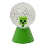 Lamp Creeper Glitter Ball (Minecraft) 5056577751437