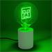 Lamp Creeper LED (Minecraft) 5056577748246