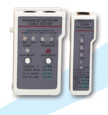 LAN Tester pre siete UTP/STP vrátane remote adap. TL-101B (350037)