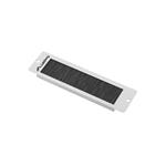 Lanberg 10" CABLE ENTRY BRUSH PANEL GREY AK-1104-S