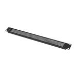 Lanberg 19" BLANKING PANEL 1U MESH BLACK