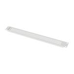 Lanberg 19" BLANKING PANEL 1U MESH GREY
