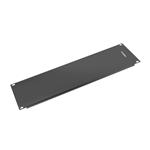 Lanberg 19" BLANKING PANEL 3U BLACK AK-1404-B