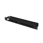 Lanberg 19" CABLE MANAGMEMENT METAL 1U TYPE A BLACK AK-1704-B