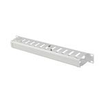 Lanberg 19" CABLE MANAGMEMENT METAL 1U TYPE A GREY AK-1704-S