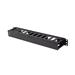 Lanberg 19" CABLE MANAGMEMENT PLASTIC 1U TYPE A BLACK AK-1703-B