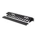 Lanberg 19" CABLE MANAGMEMENT PLASTIC 1U TYPE A BLACK AK-1703-B