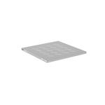 Lanberg 19" FIXED SHELF 1U/480X475MM MAX LOAD CAPACITY UP TO 120KG GREY AK-1017-S