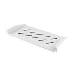 Lanberg 19" FIXED SHELF 1U/483X220MM MAX LOAD CAPACITY UP TO 25KG GREY AK-1014-S