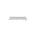 Lanberg 19" FIXED SHELF 1U/483X500MM MAX LOAD CAPACITY UP TO 25KG GREY AK-1005-S