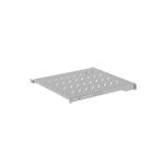 Lanberg 19" FIXED SHELF 1U/483X500MM MAX LOAD CAPACITY UP TO 25KG GREY AK-1005-S