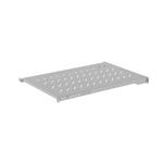 Lanberg 19" FIXED SHELF 1U/483X700MM MAX LOAD CAPACITY UP TO 25KG GREY AK-1010-S