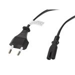 LANBERG CEE 7/16 na IEC 320 C7 EURO (RADIO) POWER CORD 1.8M černý