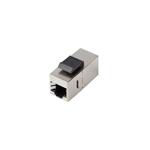 LANBERG FEED-THRU KEYSTONE CONNECTOR RJ45->RJ45 FTP CAT.5E