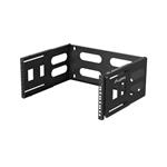 Lanberg FOLDING BRACKET WALL-MOUNT 19" 4U 497X400/240 BLACK FB01-5404-10B