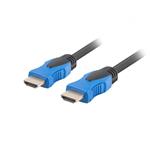 LANBERG HDMI M/M 2.0 kabel 7.5M 4K CU černý CA-HDMI-20CU-0075-BK
