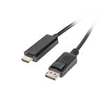 LANBERG HDMI M/M V2.0 CABLE 4.5M 4K CU BLACK CA-DPHD-10CC-0010-BK