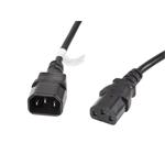 LANBERG IEC 320 C13 na C14 kabel 3M VDE černý CA-C13E-11CC-0030-BK