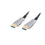 LANBERG KABEL HDMI M/M V2.0 4M OPTICKÝ ČERNÝ AOC CA-HDMI-20FB-0400-BK