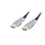 LANBERG KABEL HDMI M/M V2.0 50M OPTICKÝ ČERNÝ AOC CA-HDMI-20FB-0500-BK