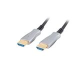 LANBERG KABEL HDMI M/M V2.0 80M OPTICKÝ ČERNÝ AOC CA-HDMI-20FB-0800-BK