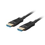 LANBERG KABEL HDMI M/M V2.1 10M OPTICKÝ ČERNÝ AOC CA-HDMI-30FB-0100-BK