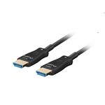 LANBERG KABEL HDMI M/M V2.1 40M OPTICKÝ ČERNÝ AOC CA-HDMI-30FB-0400-BK