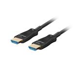 LANBERG KABEL HDMI M/M V2.1 8M OPTICKÝ ČERNÝ AOC CA-HDMI-30FB-0800-BK