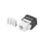 LANBERG KEYSTONE MODUL BEZ NÁSTROJŮ RJ45->LSA CAT.6 UTP 180° KSU6-2000