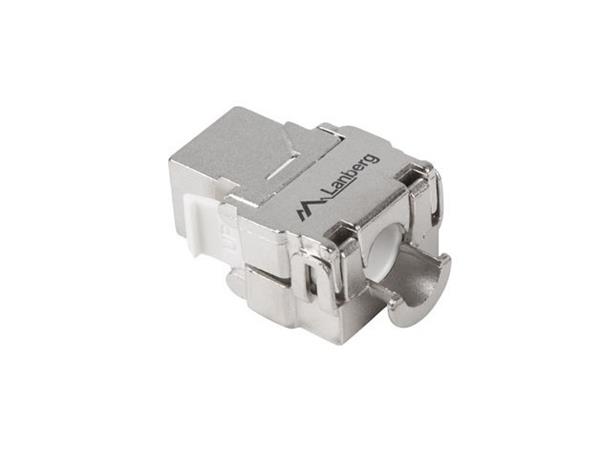 LANBERG MODUL KEYSTONE BEZ NÁSTROJŮ RJ45->LSA CAT.6A FTP 180° KSFA-2000