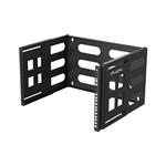 LANBERG NÁSTĚNNÝ 19" 6U RACK 497X400/240 ČERNÝ FB01-5406-10B