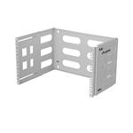 LANBERG NÁSTĚNNÝ 19" 6U RACK 497X400/240 ŠEDÝ FB01-5406-10S