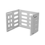 LANBERG NÁSTĚNNÝ 19" 8U RACK 497X400/240 ŠEDÝ FB01-5408-10S