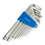 LANBERG NT-0803 Lanberg Hex Key/Allen wrench set with Ball end 9 pcs NT-0803