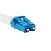 LANBERG optický patch cord SM LC/UPC-LC/UPC duplex 2m LSZH G657A1 průměr 3mm, barva žlutá FO-LULU-SD11-0020-YE