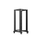 LANBERG OTEVŘENÝ RACK 19" 27U 600X800 ČERNÝ V2 OR01-6827-B