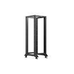 LANBERG OTEVŘENÝ RACK 19" 32U 600X800 ČERNÝ V2 OR01-6832-B
