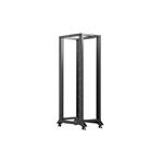 LANBERG OTEVŘENÝ RACK 19" 42U 600X1000 ČERNÝ OR01-6042-B