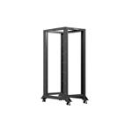LANBERG OTEVŘENÝ RACK 32U 600X1000 ČERNÝ OR01-6032-B