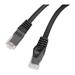 LANBERG Patch kabel CAT.6 UTP LSZH CU 1M černý Fluke Passed