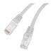LANBERG Patch kabel CAT.6 UTP LSZH CU 1M šedý Fluke Passed