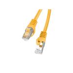 LANBERG Patch kabel cat6 FTP 15m žlutý Fluke Passed PCF6-10CC-2000-Y