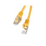 LANBERG Patch kabel cat6 FTP 2m žlutý Fluke Passed